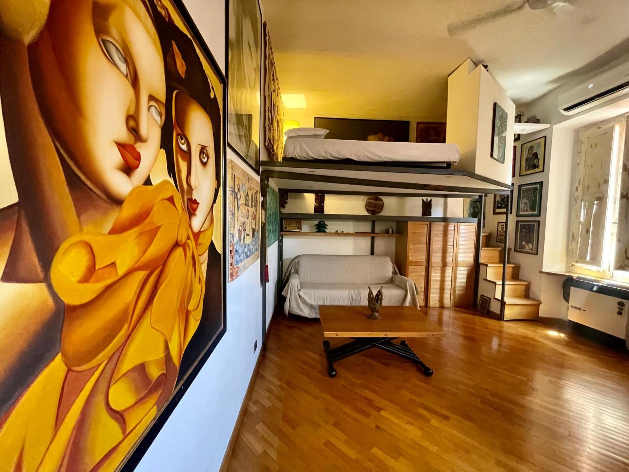 罗马Our Arty Flat In Monti公寓 外观 照片