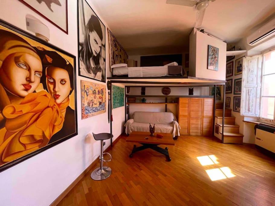 罗马Our Arty Flat In Monti公寓 外观 照片