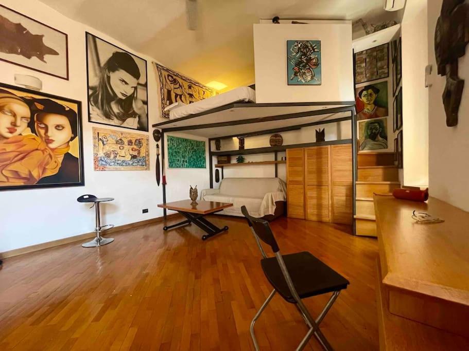 罗马Our Arty Flat In Monti公寓 外观 照片