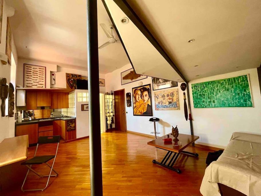 罗马Our Arty Flat In Monti公寓 外观 照片
