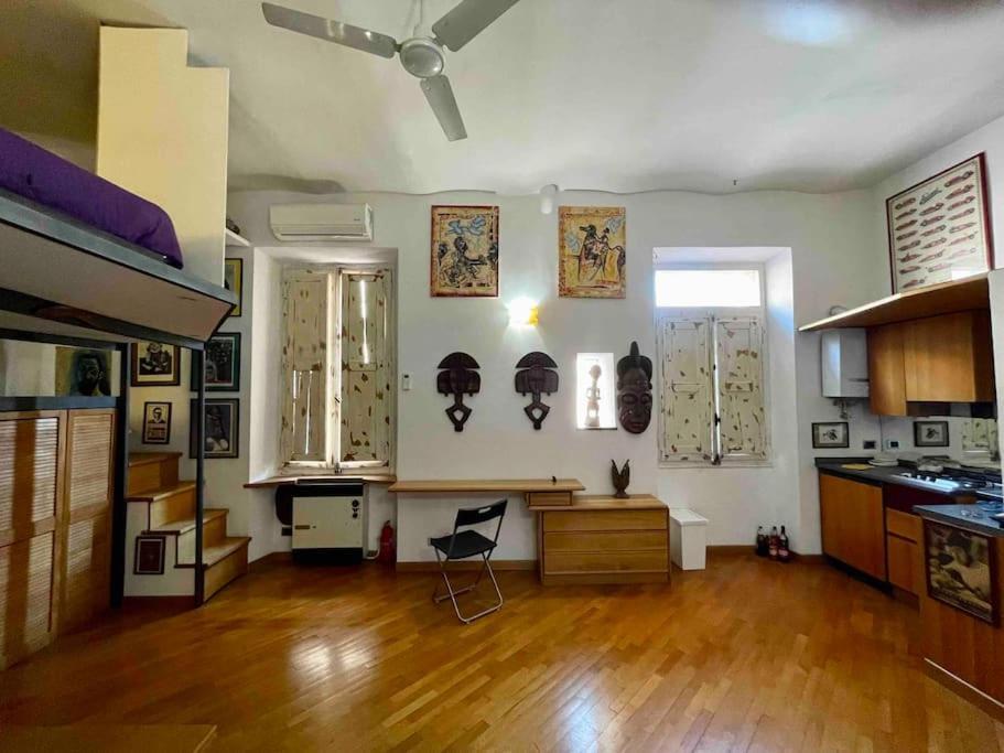 罗马Our Arty Flat In Monti公寓 外观 照片
