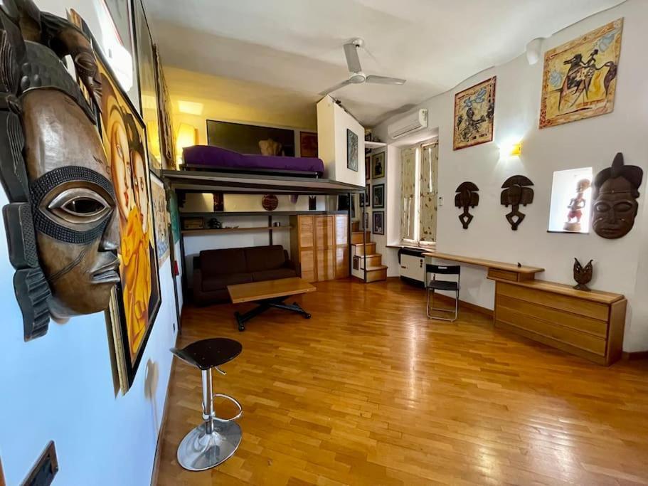 罗马Our Arty Flat In Monti公寓 外观 照片