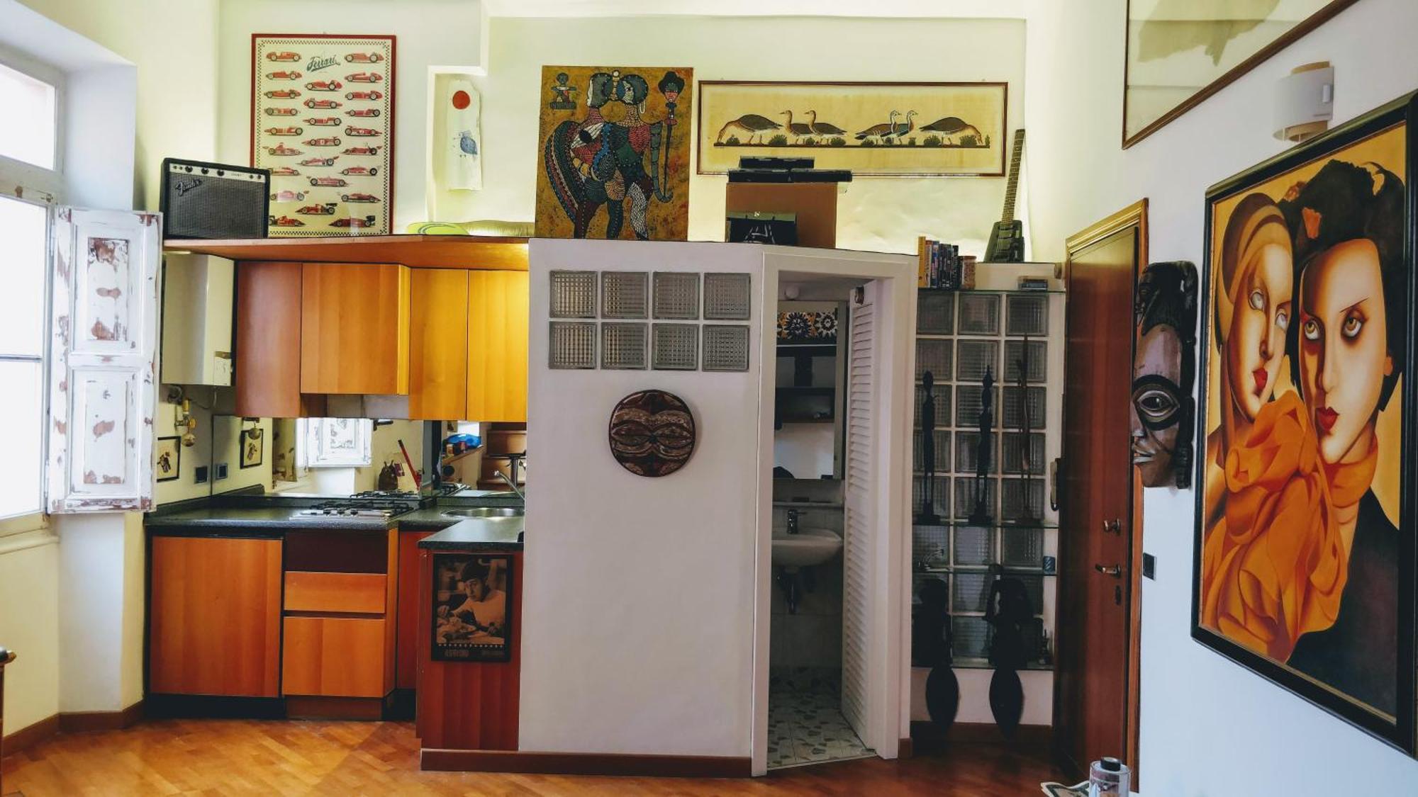 罗马Our Arty Flat In Monti公寓 外观 照片